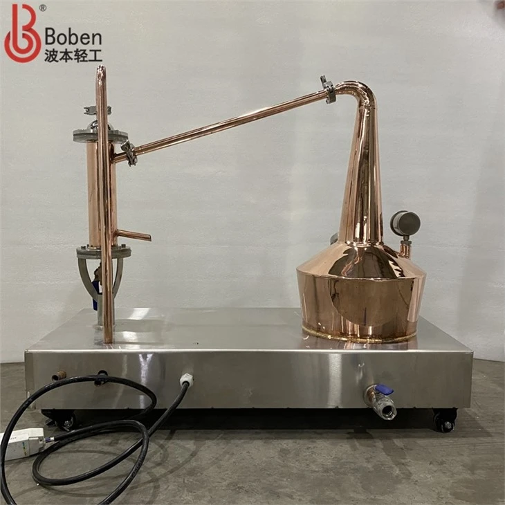 Portable Household Copper Pot Whiskey Still
