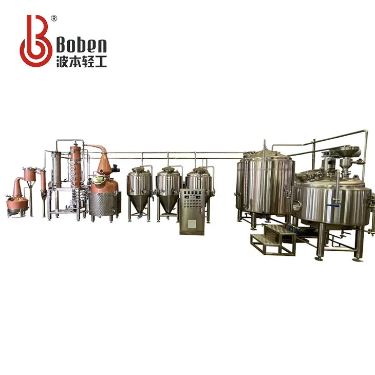 Gin Pot Stil Distillery factory