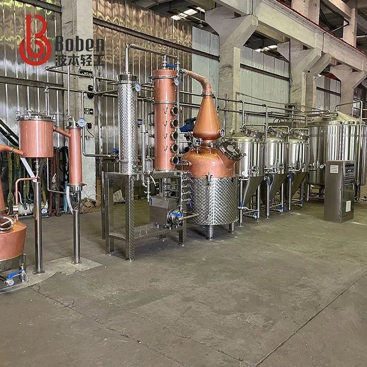 Gin Pot Stil Distillery suppliers